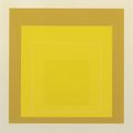 Josef Albers — Квадраты с белыми линиями (серия II) (Даниловиц 172), изображение 5