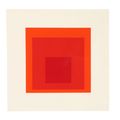 Josef Albers — Например, из "Дани уважения площади": издание Келлера, изображение 1