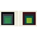 Josef Albers — ЕСТЬ: два отпечатка, изображение 1