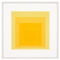 Josef Albers — Квадраты с белыми линиями, серия I: один отпечаток, изображение 2