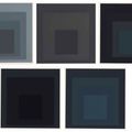 Josef Albers — Серый инструментарий I: пять пластин, изображение 1