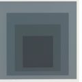 Josef Albers — Серый инструментарий I: пять пластин, изображение 2