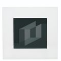 Josef Albers — Никогда раньше: шесть тарелок, изображение 2