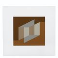 Josef Albers — Никогда раньше: шесть тарелок, изображение 3