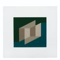 Josef Albers — Никогда раньше: шесть тарелок, изображение 5
