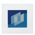 Josef Albers — Никогда раньше: шесть тарелок, изображение 6