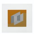 Josef Albers — Никогда раньше: шесть тарелок, изображение 7