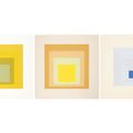 Josef Albers — Три гравюры художника, изображение 1