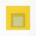 Josef Albers — Три гравюры художника, изображение 2