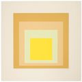 Josef Albers — Три гравюры художника, изображение 3