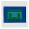 Josef Albers — Десять вариантов: два принта, изображение 2