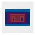 Josef Albers — Десять вариантов: два принта, изображение 3