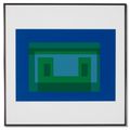 Josef Albers — Десять вариантов: два принта, изображение 4
