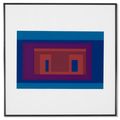 Josef Albers — Десять вариантов: два принта, изображение 5