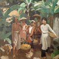 Joseph Inguimberty — Возвращение товара с рынка (Le retour du marché), изображение 1