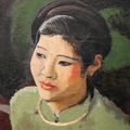 Joseph Inguimberty — Portrait de dame (Портрет дамы), изображение 1
