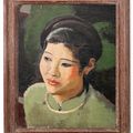 Joseph Inguimberty — Portrait de dame (Портрет дамы), изображение 2