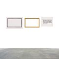 Joseph Kosuth — ‘Один и три кадра’ (англ.-итал.), изображение 1