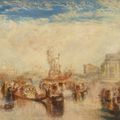 Joseph Mallord William Turner — Выставка трех картин Джона Беллини в Кьеза Реденторе, Венеция, изображение 1