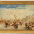 Joseph Mallord William Turner — Выставка трех картин Джона Беллини в Кьеза Реденторе, Венеция, изображение 2