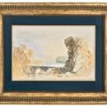 Joseph Mallord William Turner — Большой мост в Бленхеймском дворце, Оксфордшир, изображение 2