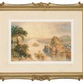 Joseph Mallord William Turner — Скалы в Колгонге (Кахалгаон) на Ганге, Бихар, Индия, изображение 2