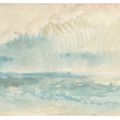 Joseph Mallord William Turner — Приближение к Венеции или Венецианский залив со стороны лагуны, около 1840 года, изображение 1