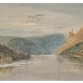Joseph Mallord William Turner — Озеро Бингер и Маусетурм, изображение 1