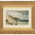Joseph Mallord William Turner — Цитадель Плимута, штормовой ветер, изображение 2