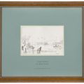 Joseph Mallord William Turner — Судоходство в Каус-Харбор, изображение 3