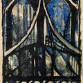 Joseph Stella — Исследование Бруклинского моста (Исследование для проекта "Интерпретация Нью-Йорка: мост"), изображение 1