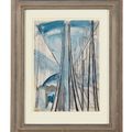 Joseph Stella — Мост (исследование для "Интерпретируемого Нью-Йорка"), изображение 2