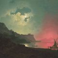 Joseph Wright Of Derby — Везувий во время извержения, вид с Позиллипо, изображение 1