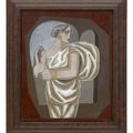Juan Gris — Женская драпировка, изображение 3