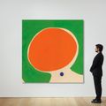 Jules Olitski — Синий Сумасшедший, изображение 2
