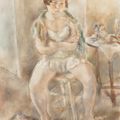 Jules Pascin — Ненетт а-ля вилла Камелий, изображение 1