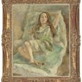 Jules Pascin — Руссо а-ля халат сверху, изображение 2