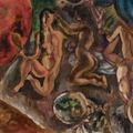 Jules Pascin — Тропический туалет, изображение 1
