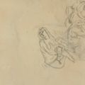 Jules Pascin — Начало (справа); Этюд (сзади), изображение 3