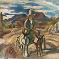 Jules Pascin — Старая Мексика, изображение 1