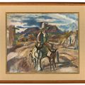 Jules Pascin — Старая Мексика, изображение 3