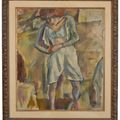 Jules Pascin — Эрмина Дэвид обитательница, изображение 4