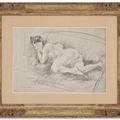 Jules Pascin — Мисс Дуглас, изображение 2
