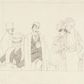 Jules Pascin — Четыре персонала, изображение 1