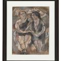 Jules Pascin — Шесть женщин (Baigneuses), изображение 2