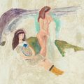 Jules Pascin — Молодые люди в Остенде, изображение 1