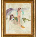 Jules Pascin — Молодые люди в Остенде, изображение 2