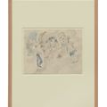 Jules Pascin — (i) Персонаж (ii) Автопортрет молодых женщин ( справа); Этюды с лицами (сзади) (iii) Эрмина Давид Экриван, изображение 8