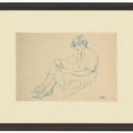 Jules Pascin — Эрмина Давид этендю, изображение 2