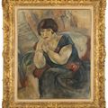 Jules Pascin — Портрет мадам Жанны Салмон, изображение 4